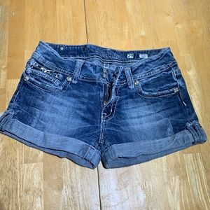Miss Me Jean Shorts